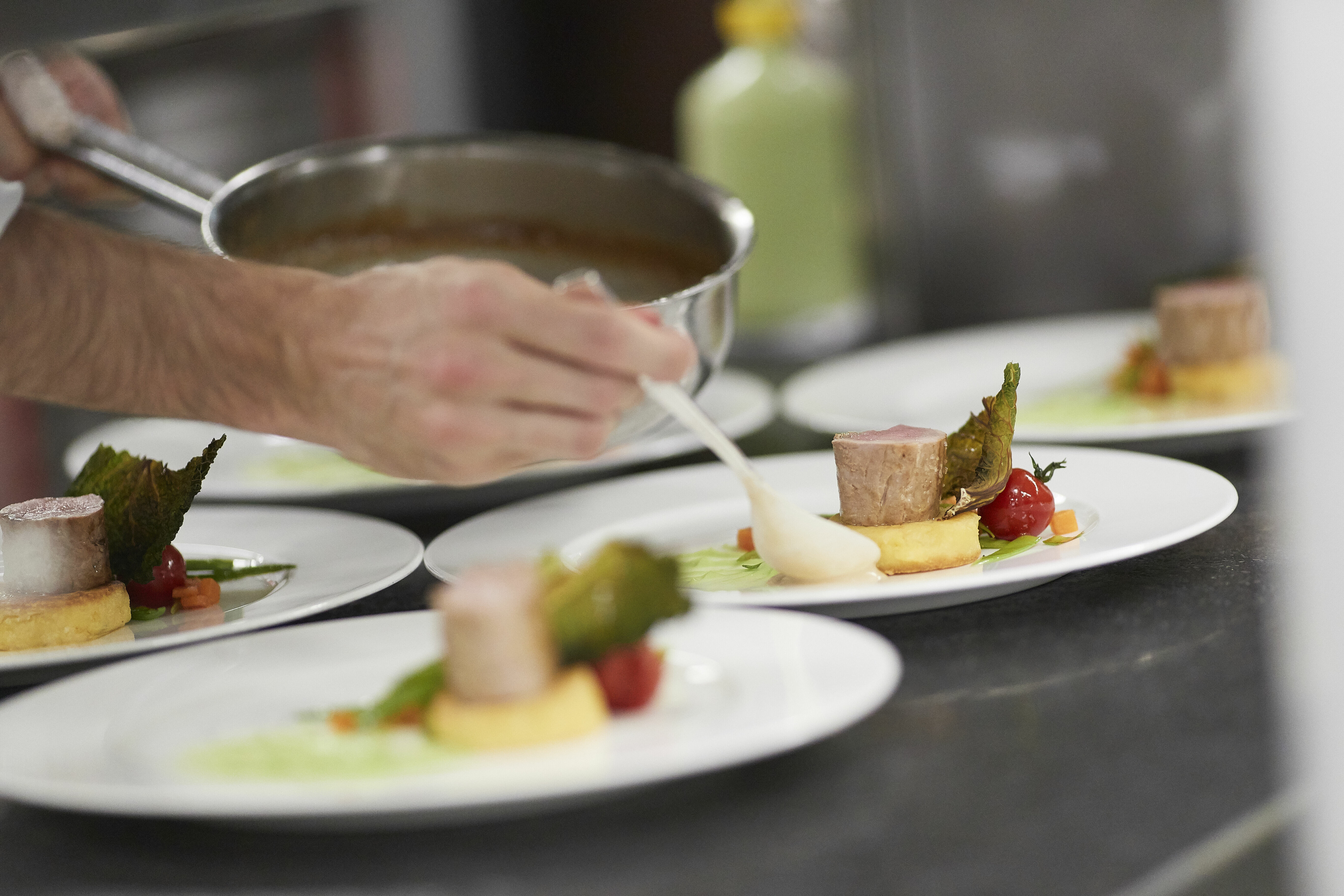 Dinner ERMITAGE gourmet board