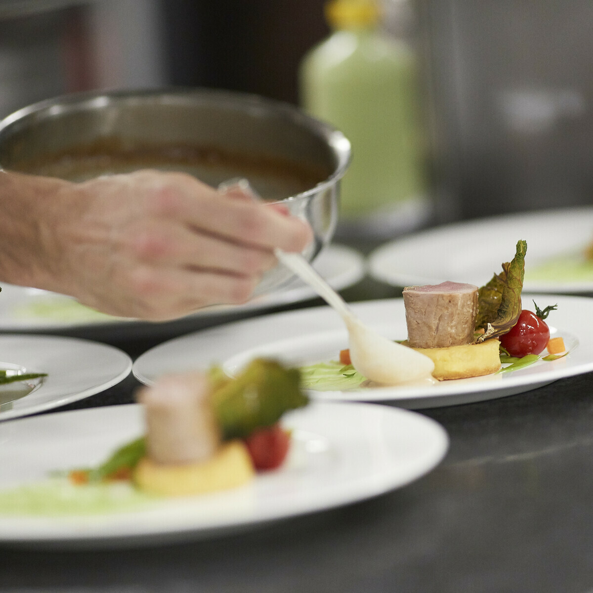 Dîner ERMITAGE pension culinaire