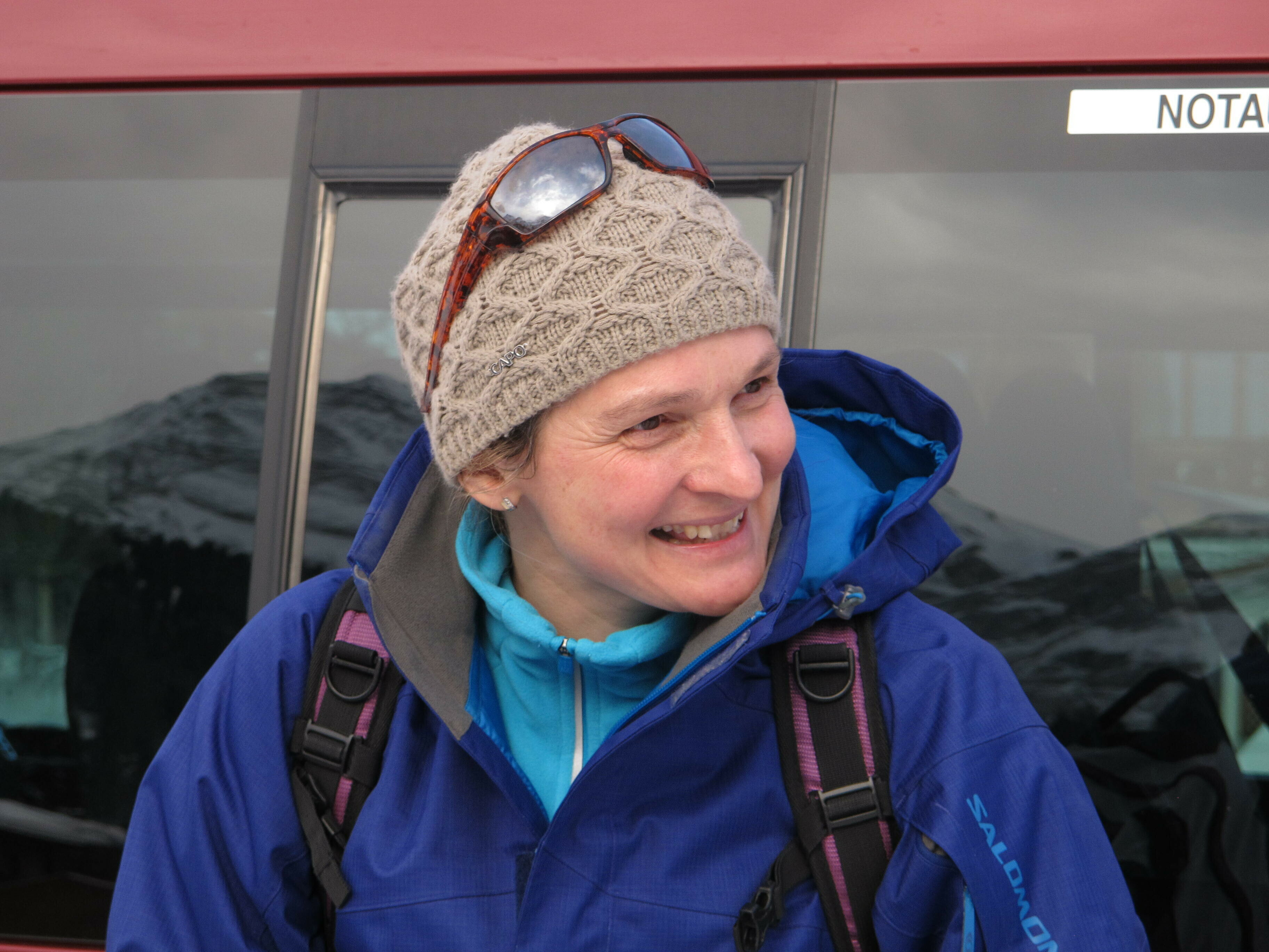 Wandern Sie mit Ruth