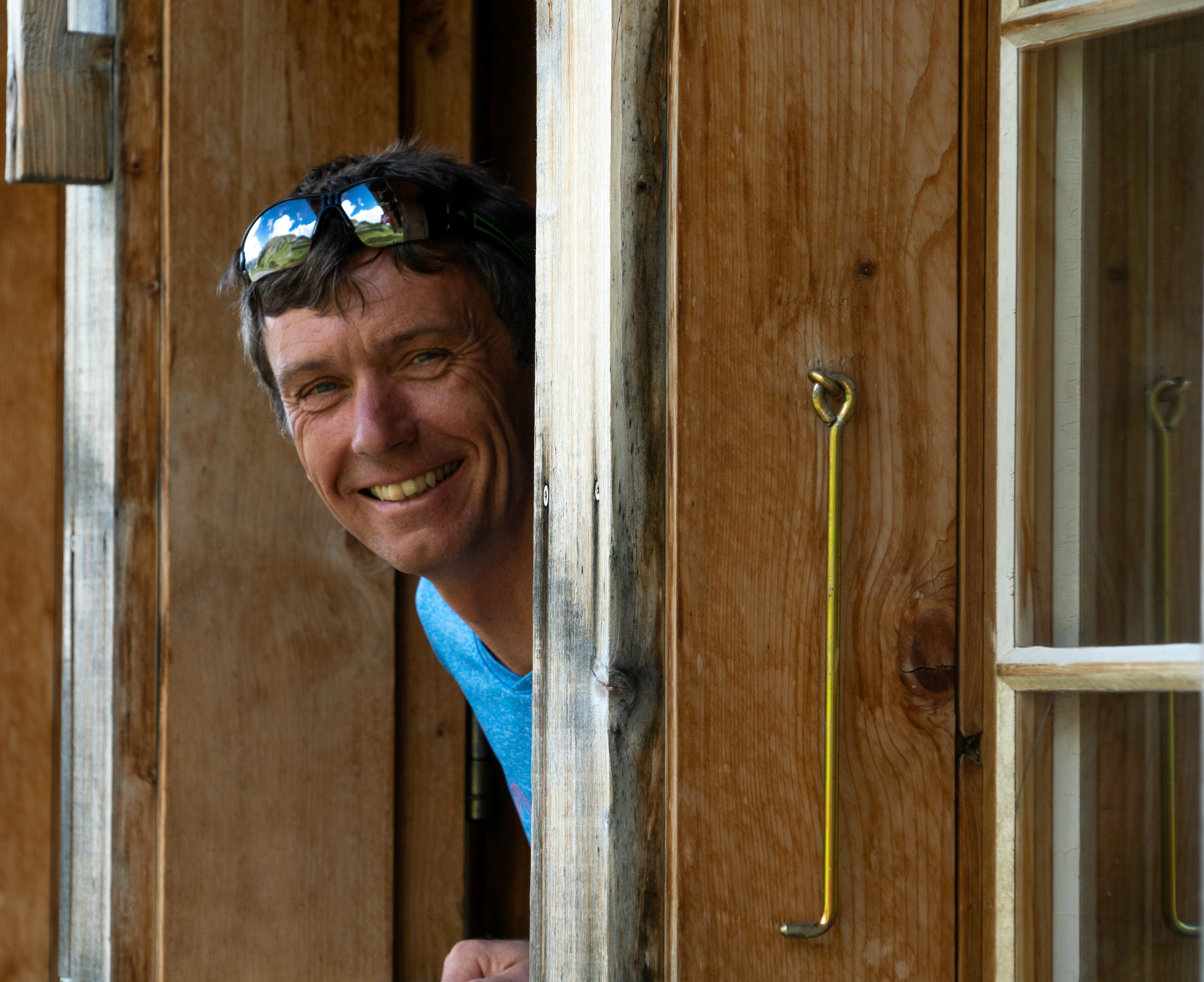 Promenade avec Christian