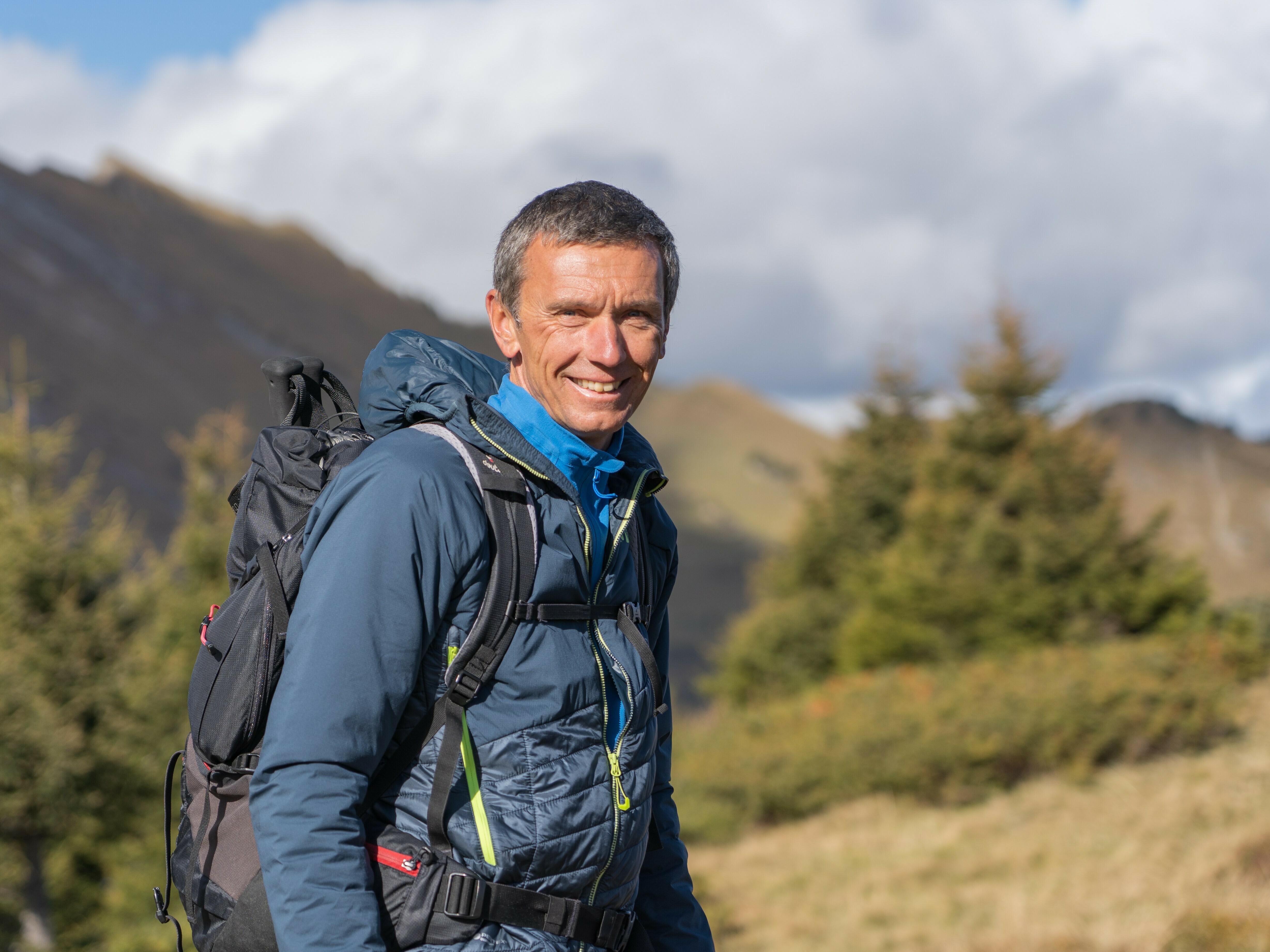 A short hike with Christian