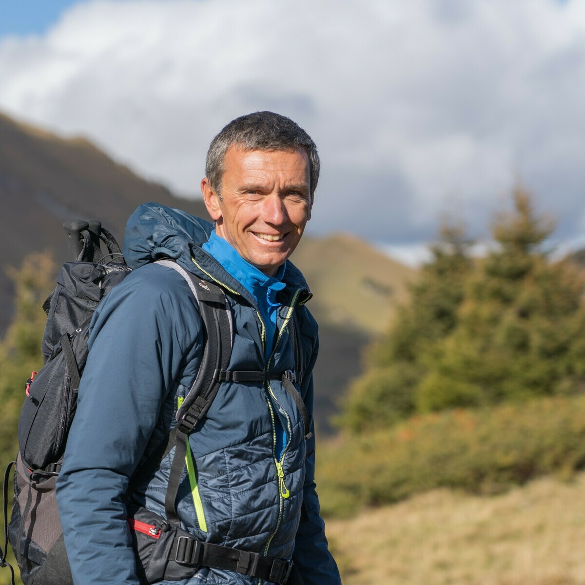 Mountain hike with Christian from the Chalberhönital