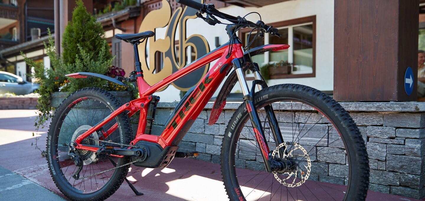 E-bike tour with Christian