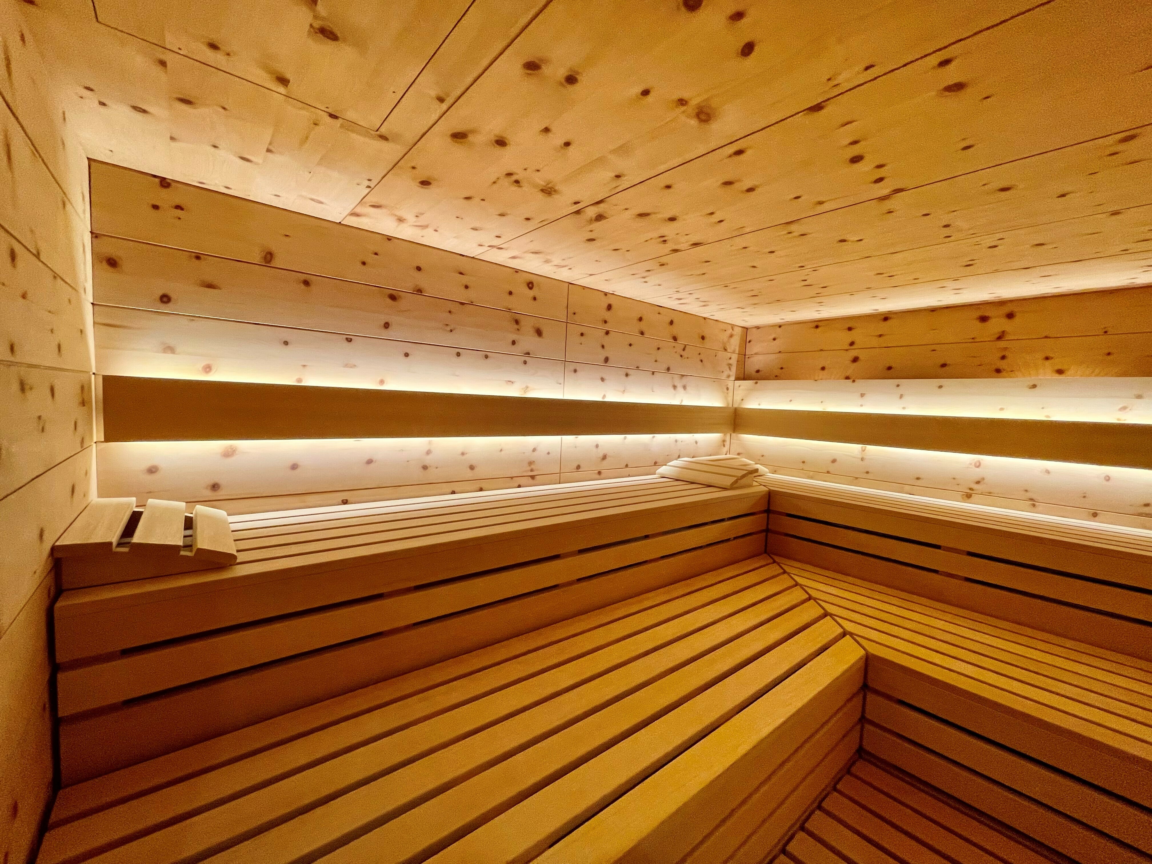 Sauna Infusion: Softwood journey calming: take a breath