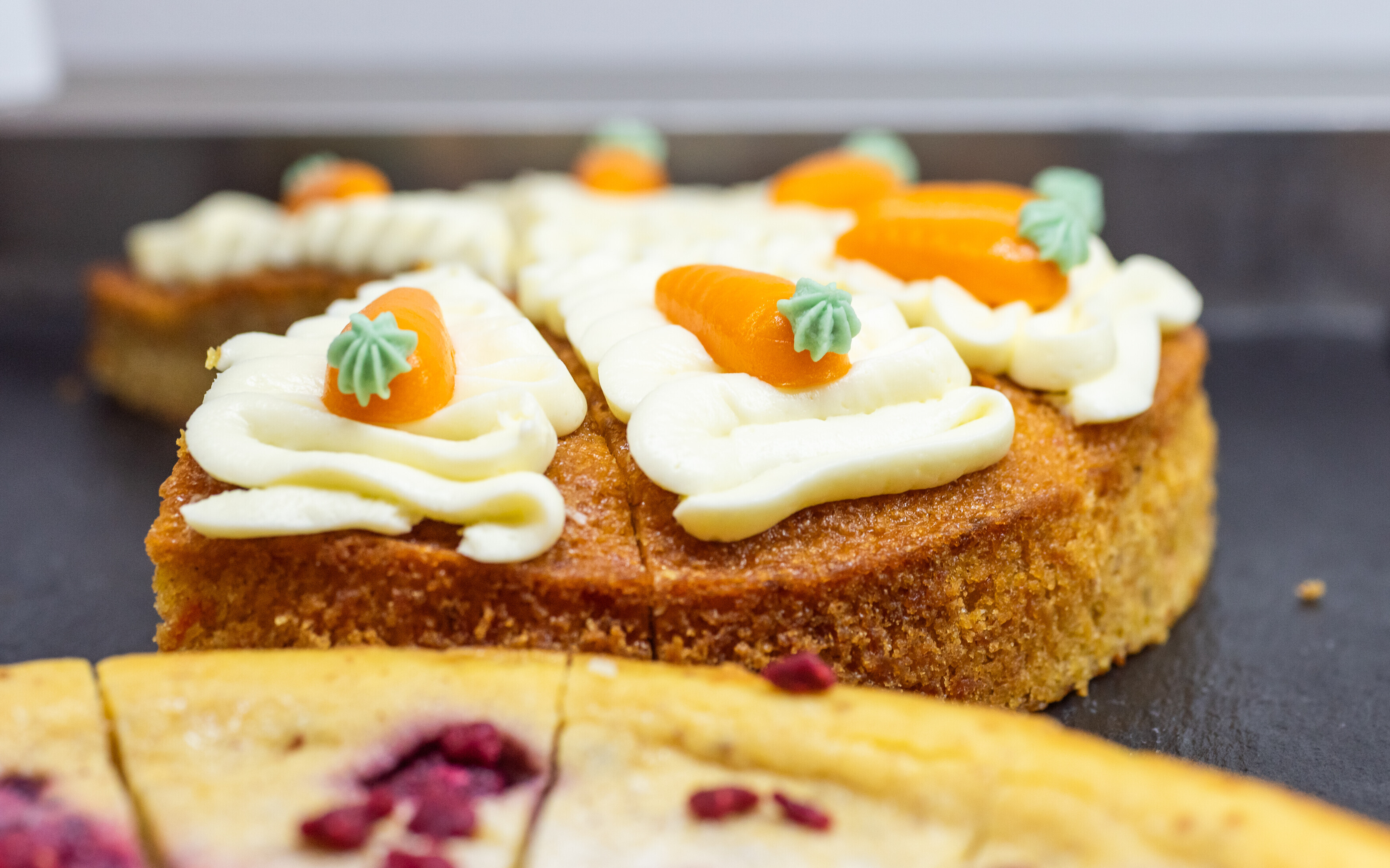 Kuchenbuffet am Nachmittag