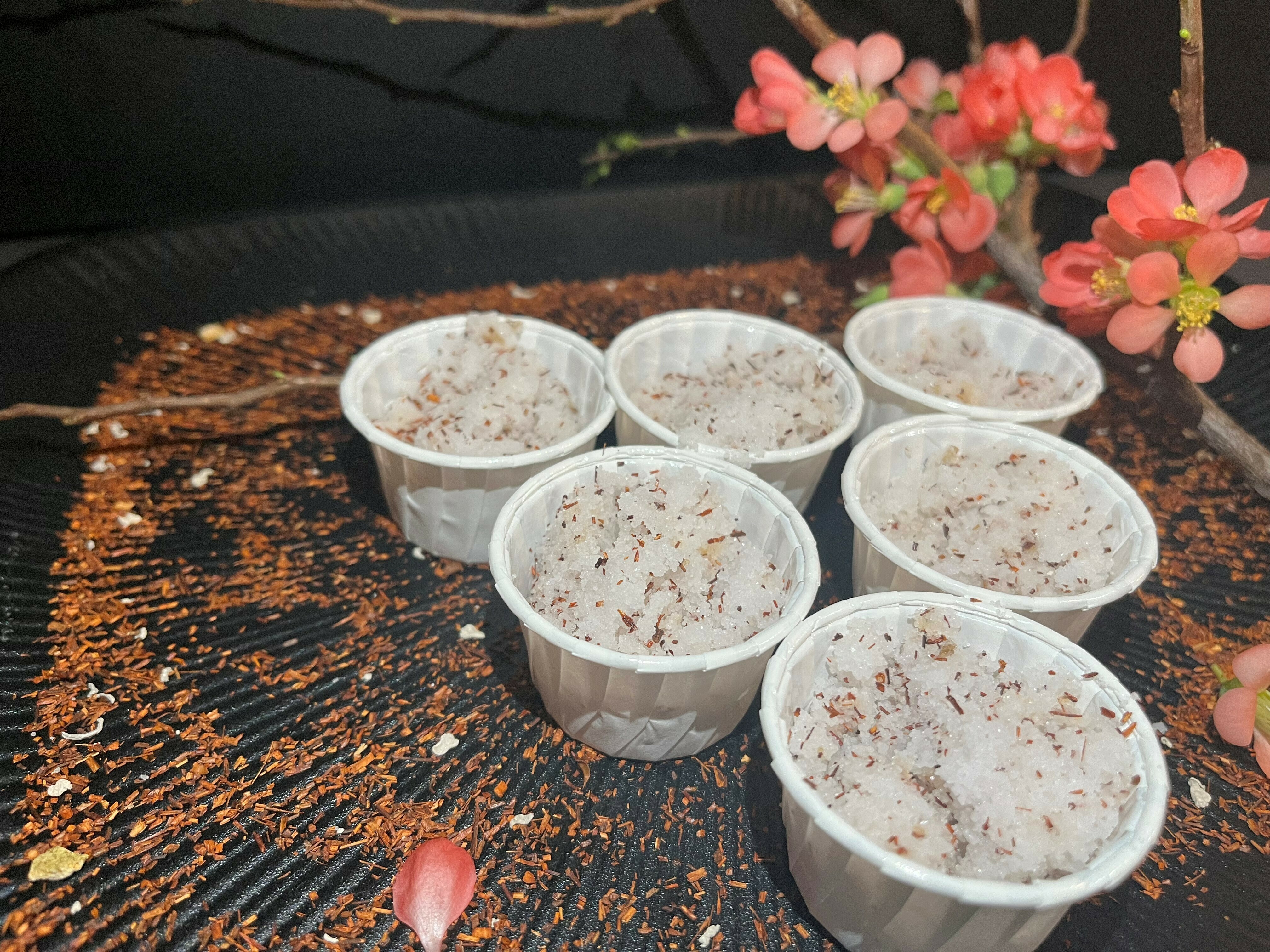 Peeling: Herbs - Salt