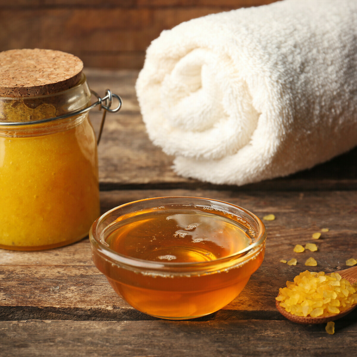 Peeling: Honey-Sugar