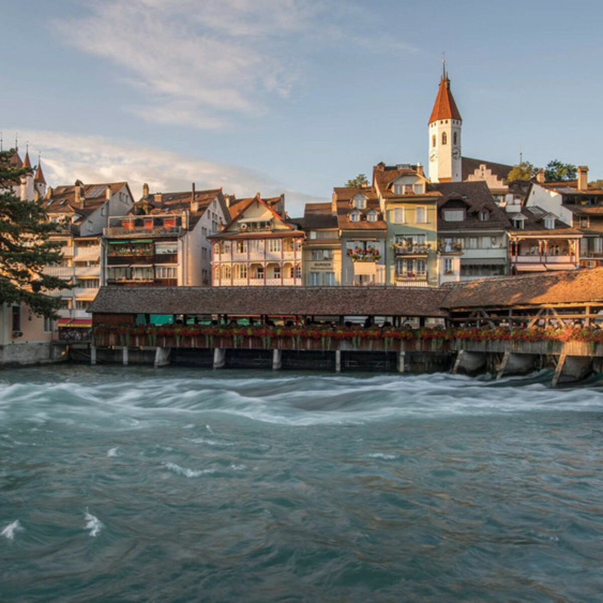 Wochenmarkt in Thun
