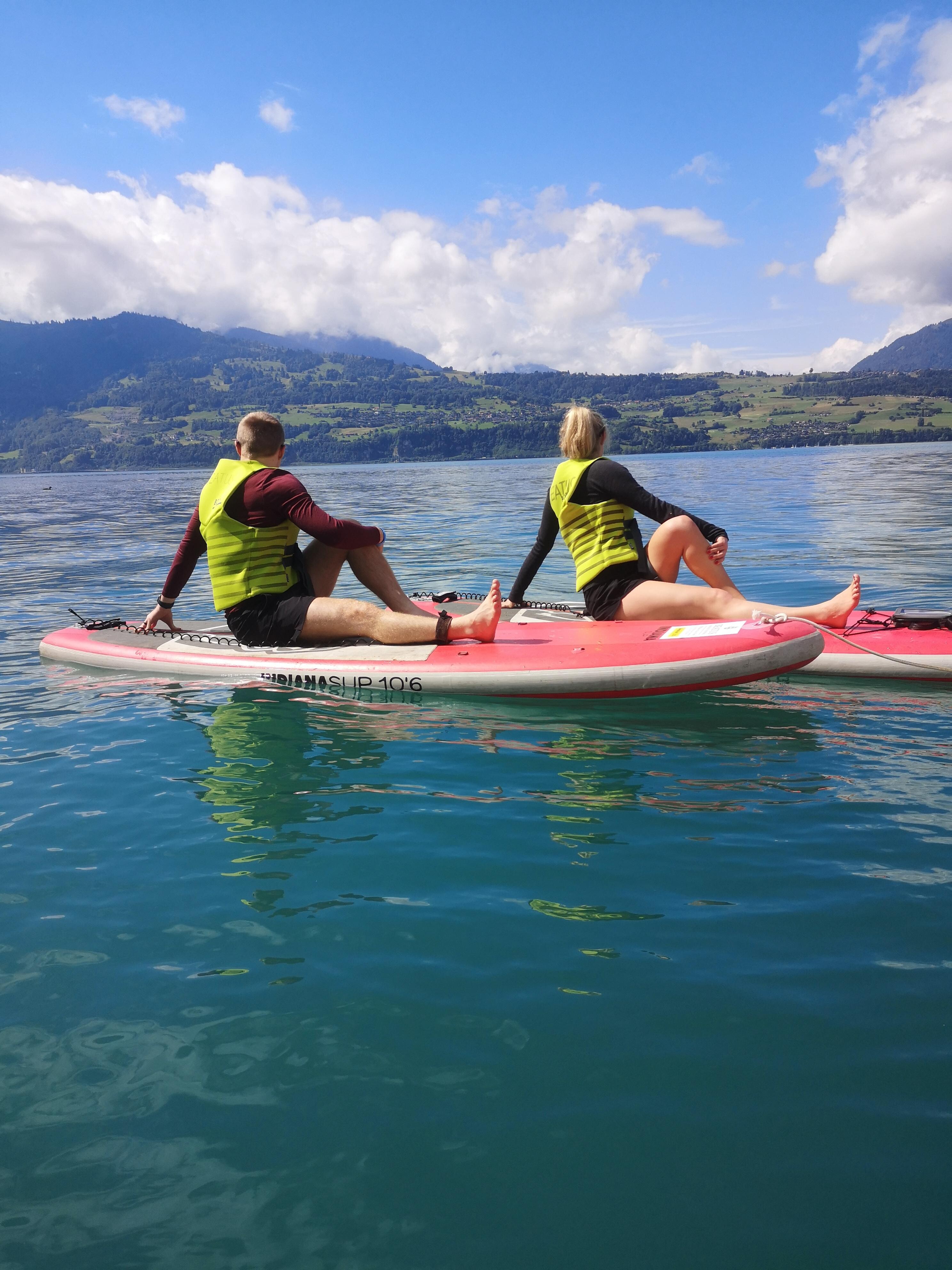 SUP - Yin Yoga