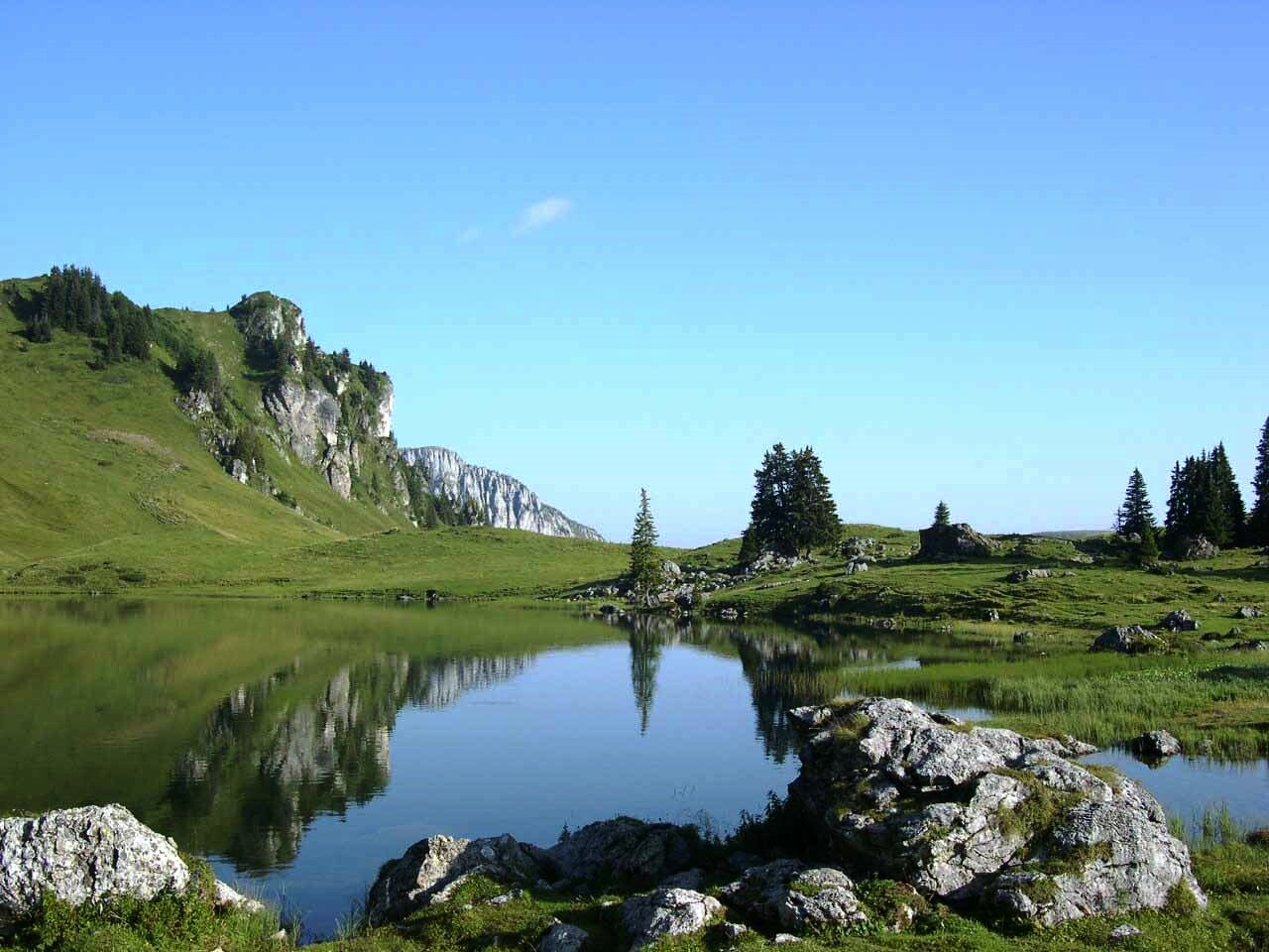 Bergwanderung mit Ruth vom Meienberg via Stierenberg zum Seebergsee