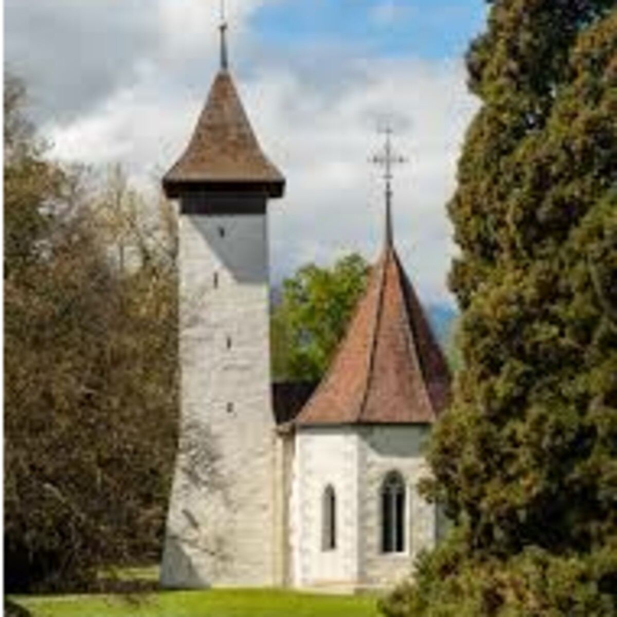 Visite guidée publique de l'église de Scherzligen