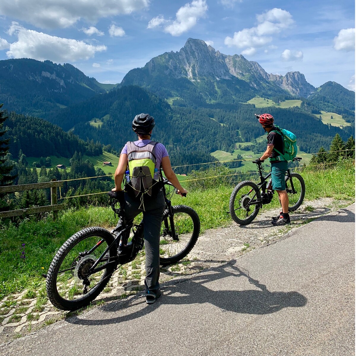 E-bike tour with Christian
