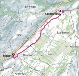 A short hike with Christian