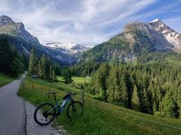 Bike tour with Christian