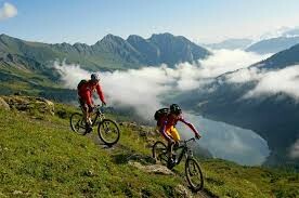 E-bike tour with Christian