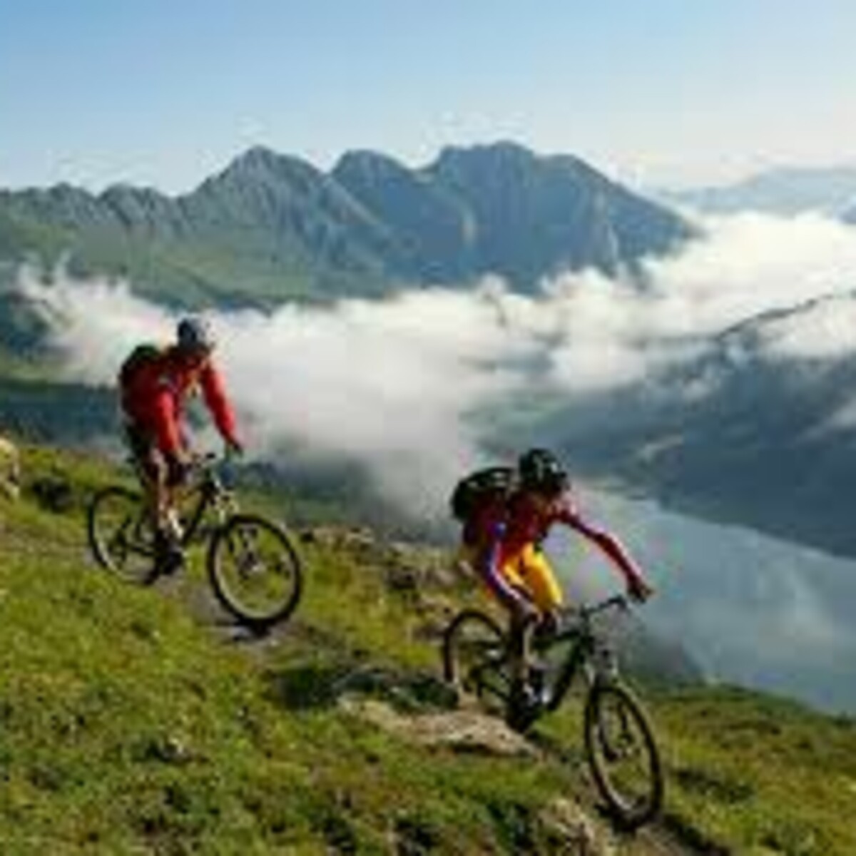 E-bike tour with Christian