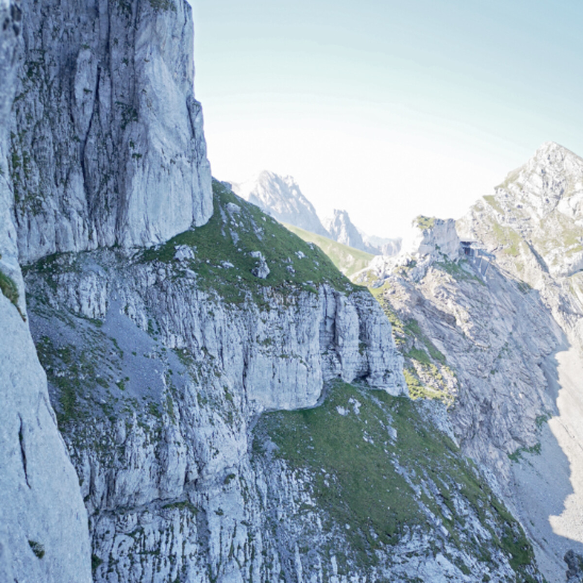 Panoramic hike with Christian around Hornfluh