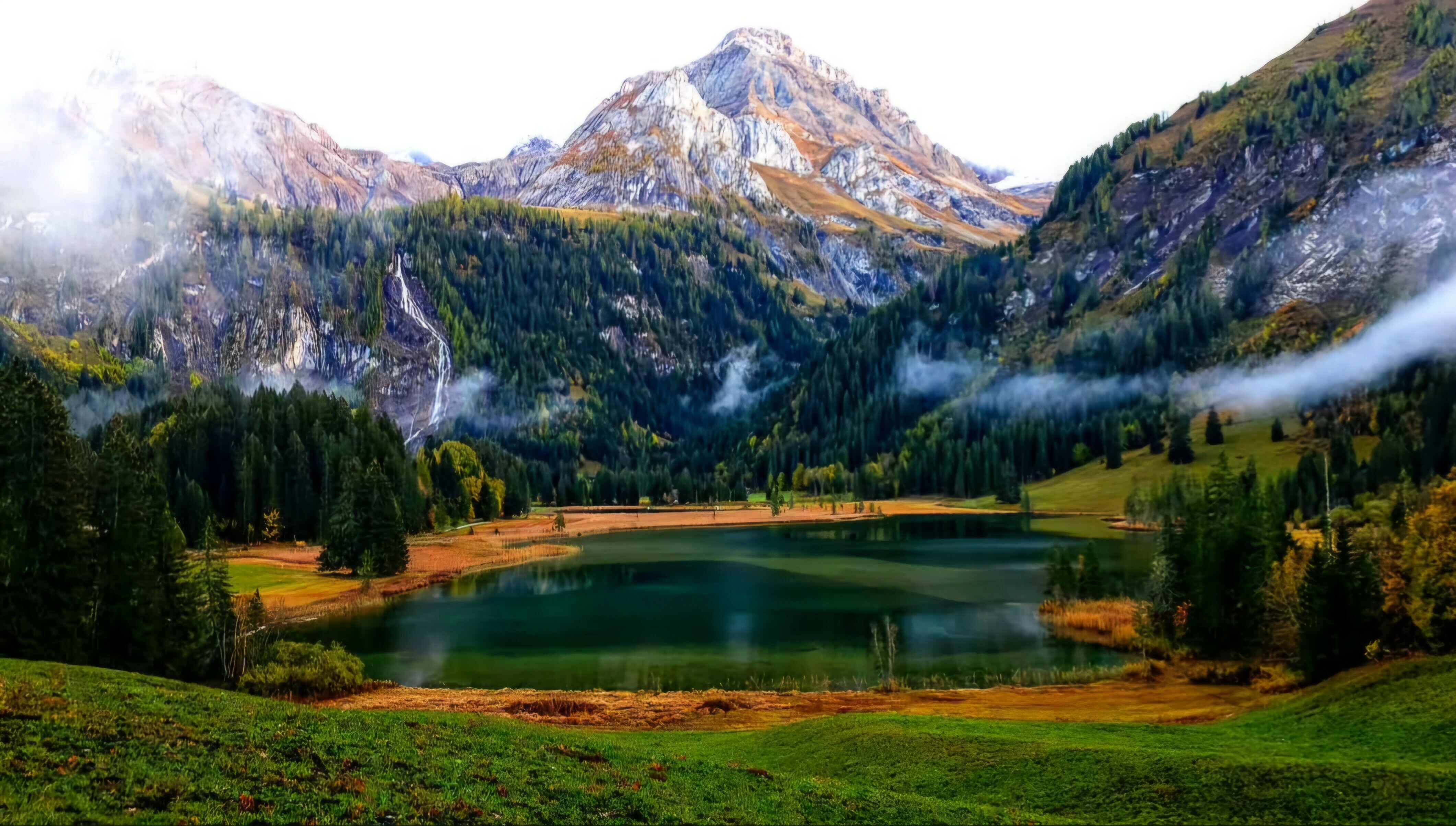 Hike with Ruth from Lauenen