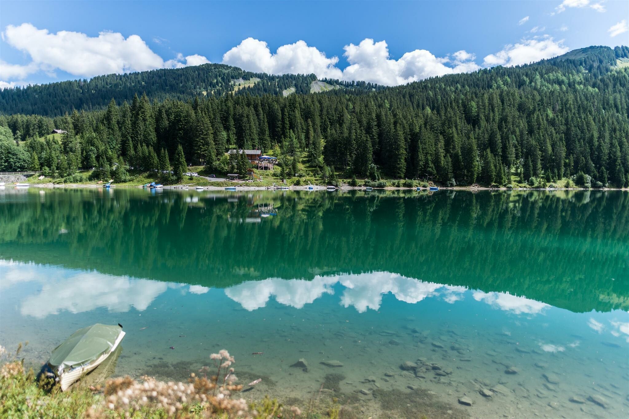 Wanderung mit Ruth rund um den Arnensee