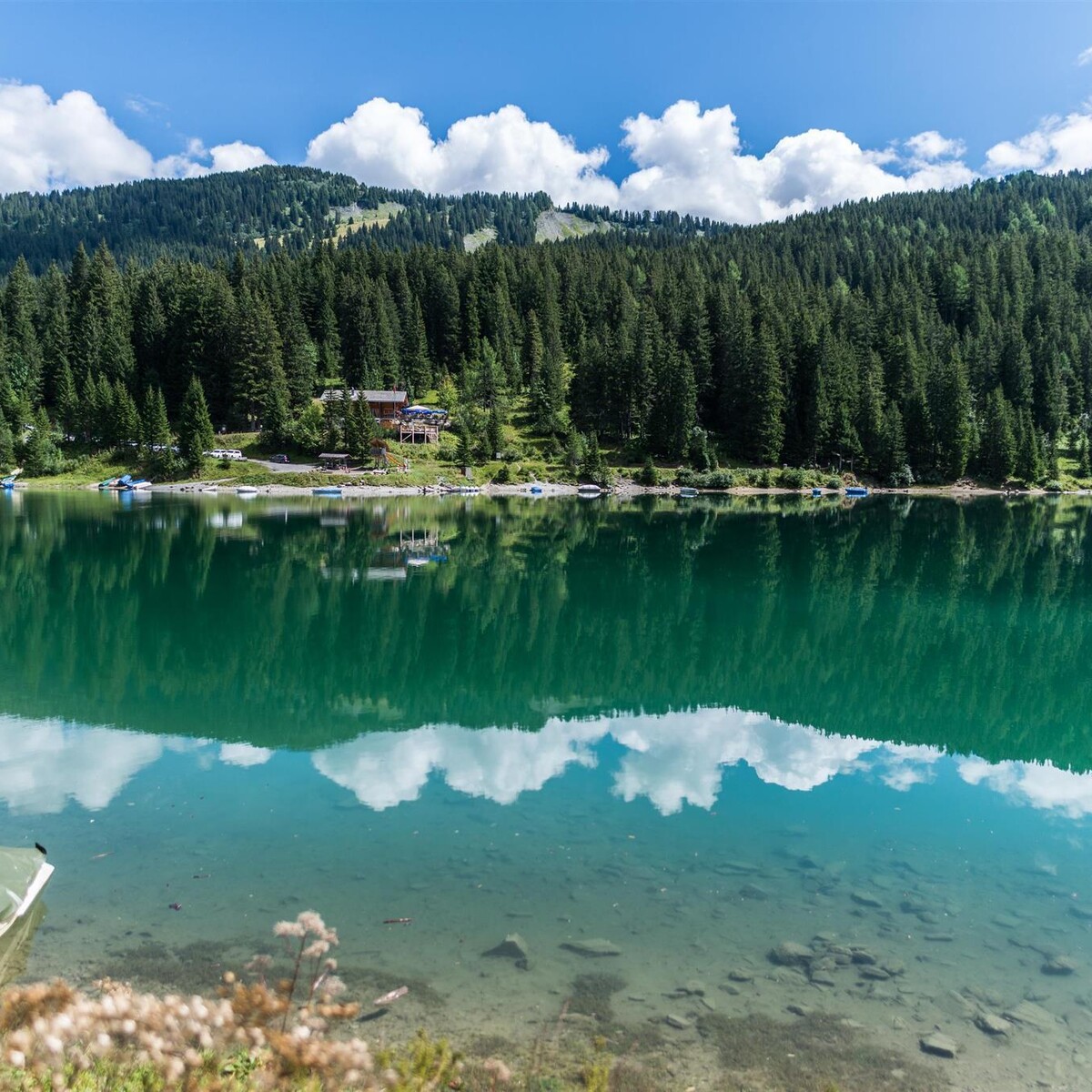 Mountain hike with Christian from Meielsgrund via the Obere Meiel and down to Lake Arnen