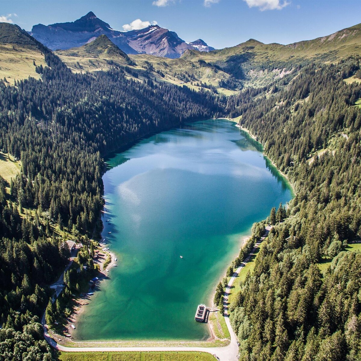 Bergwanderung mit Christian von Gsteig über den Vordere Walig und den Blattipass an den wunderschönen Arnensee