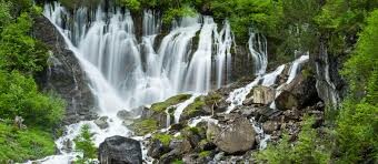 Hike with Ruth from the Simmen Falls near Lenk via the Barbara Bridge to the Siebenbrünnen