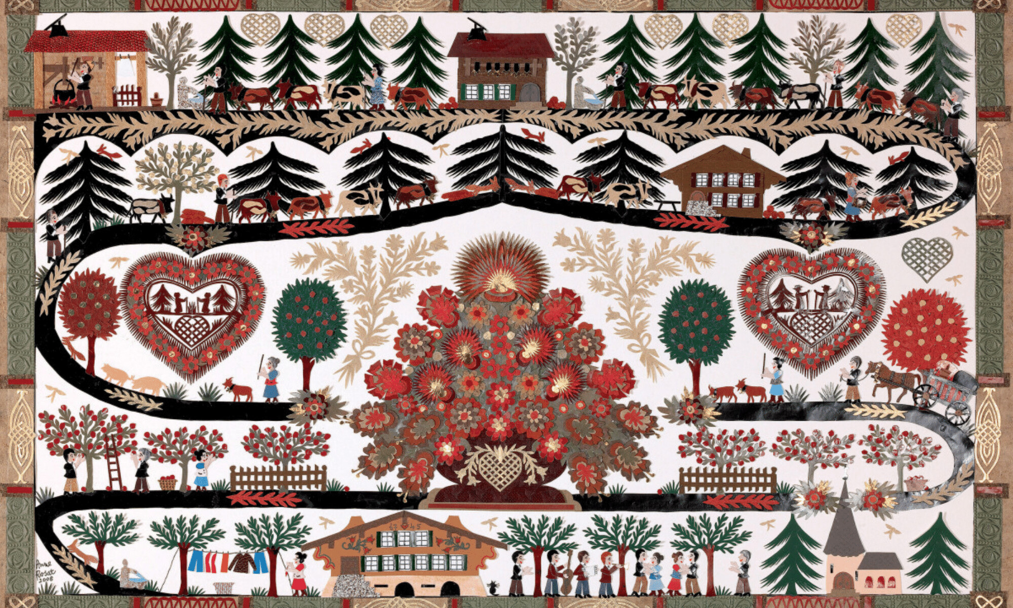 Kultureller Dorfspaziergang mit Christian