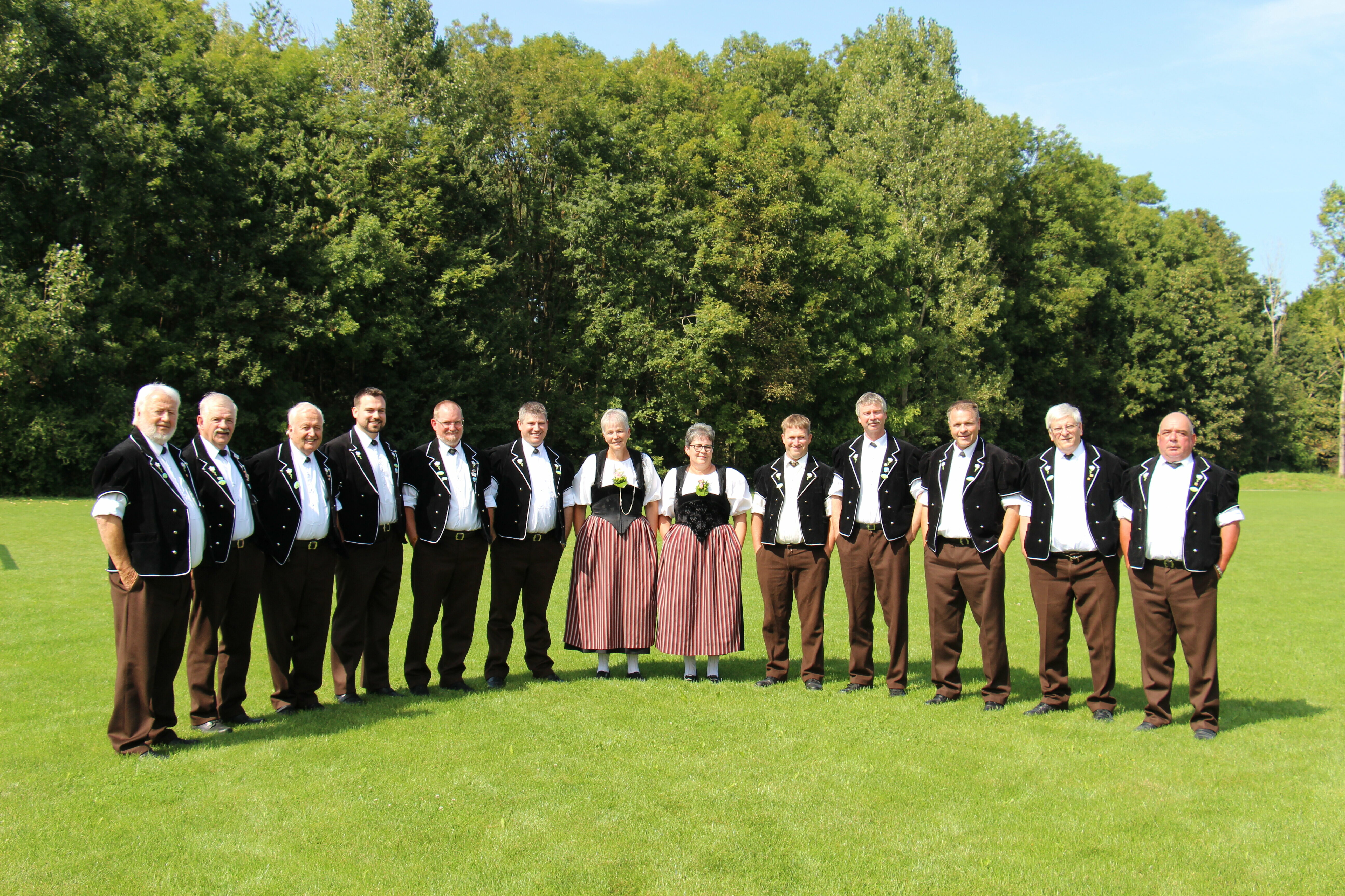 Folklore Nachmittag mit dem Jodlerklub Merligen