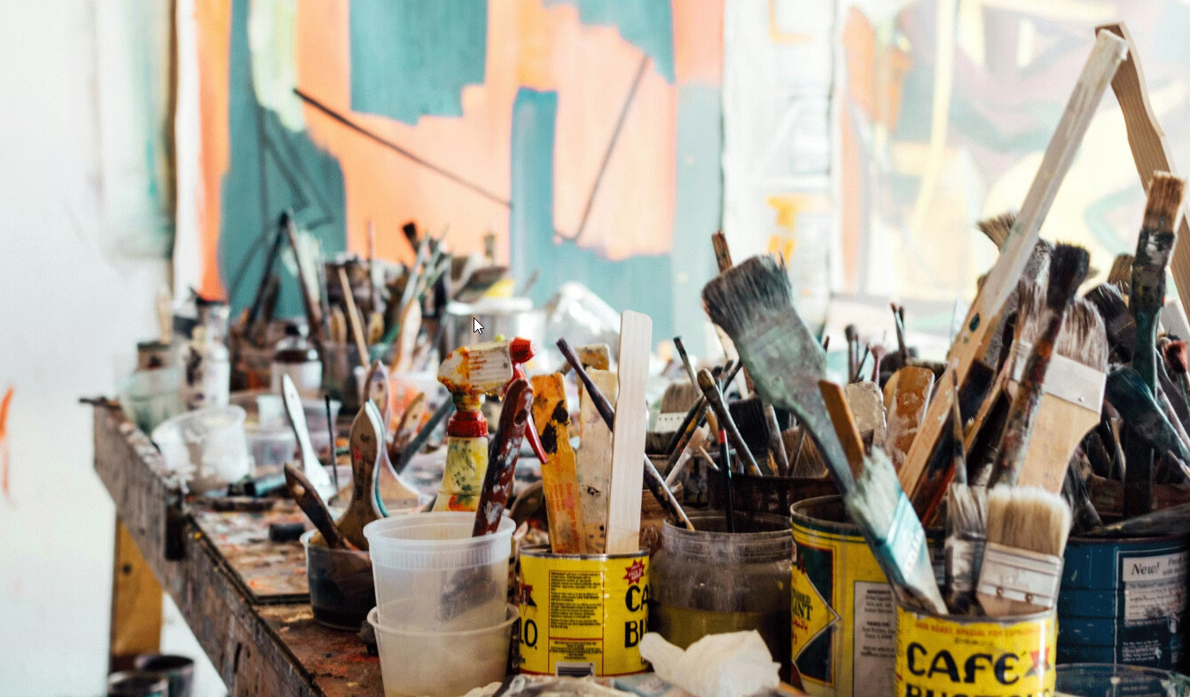 Atelier de peinture d'une journée