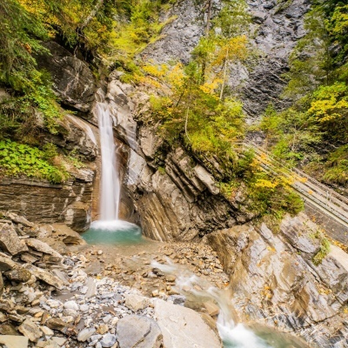 Wanderung mit Christian von den Simmenfällen an der Lenk