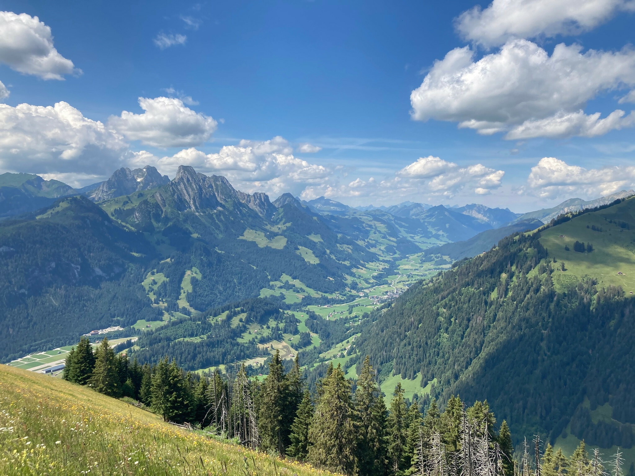 Join Ruth for a lovely hike in the Sparenmoos