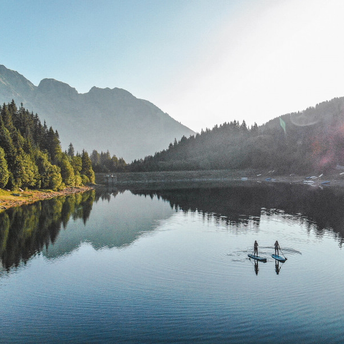 Hike with Christian to Lake Arnen