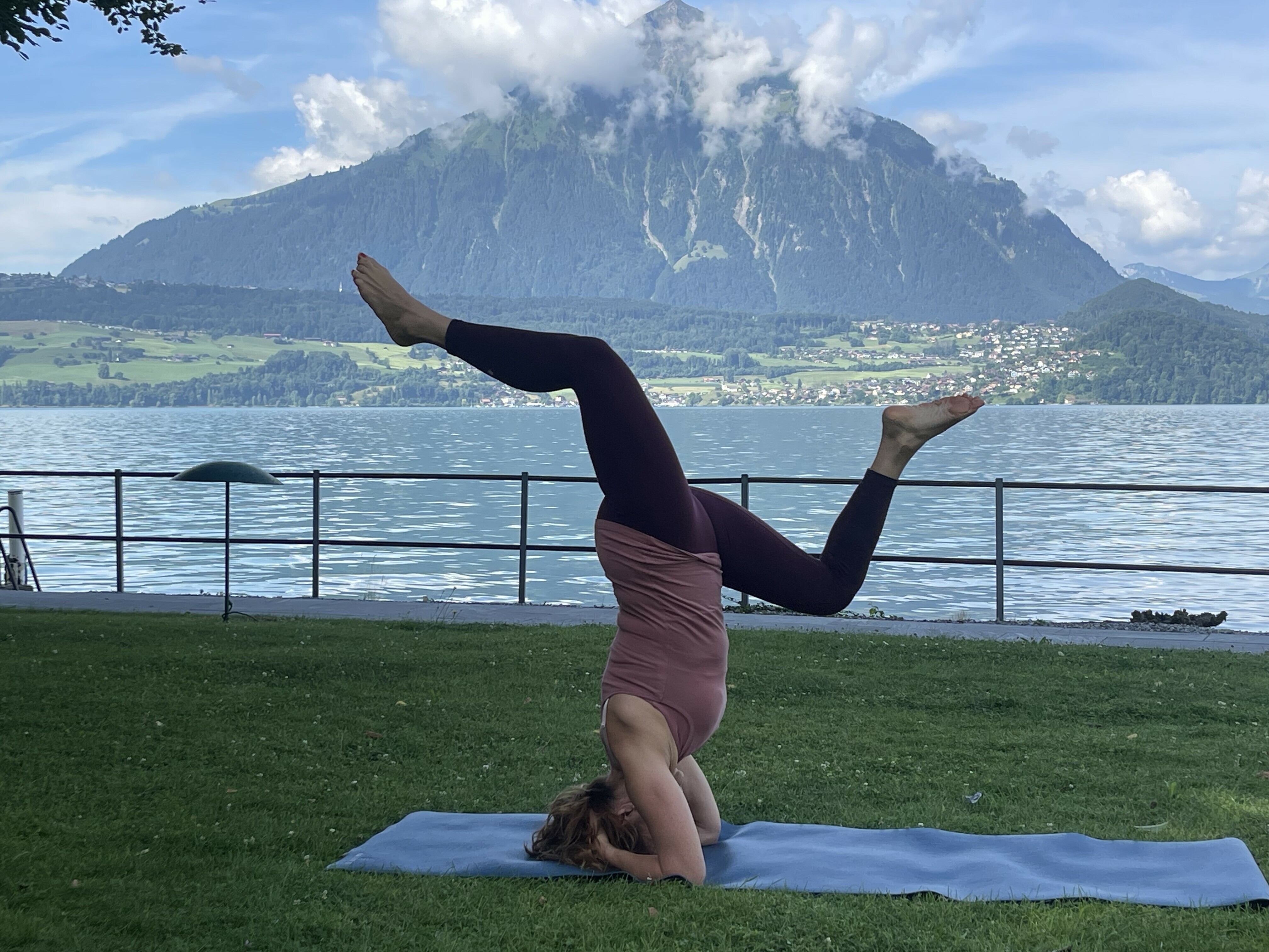 Tibetan healing yoga with magical sound