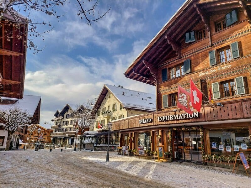 Guided tour of Gstaad
