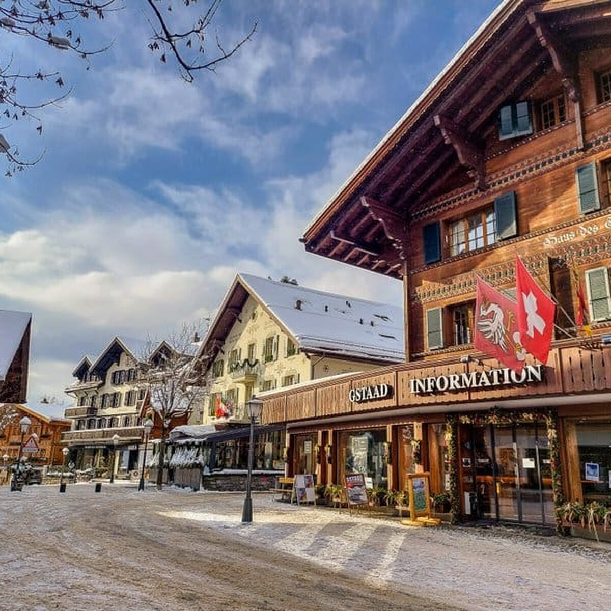 Guided tour of Gstaad