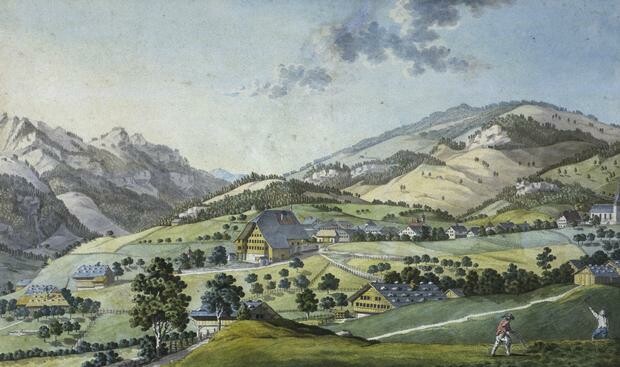 Kultureller Ausflug mit Ruth