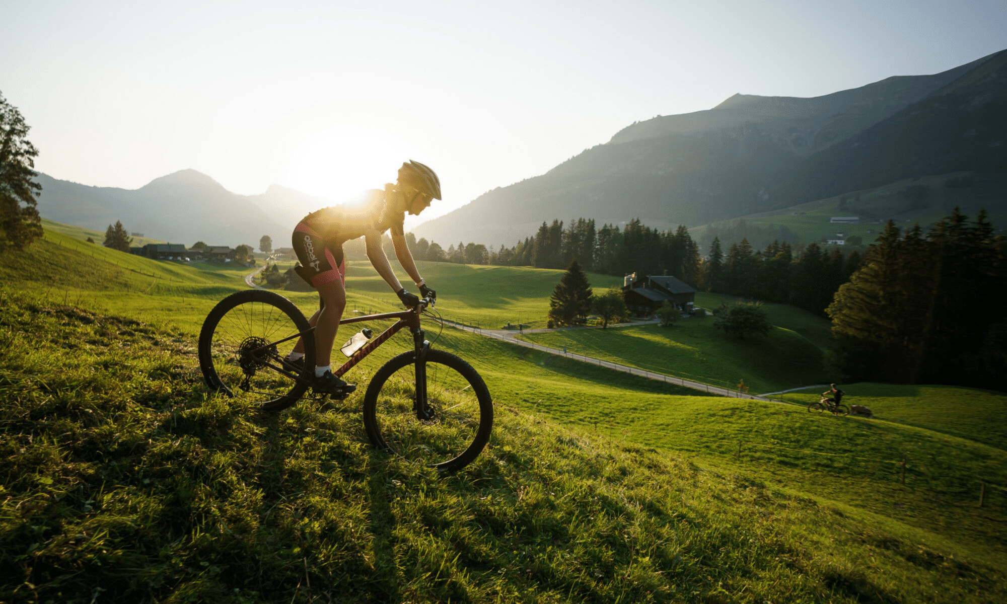 Bike tour with Christian