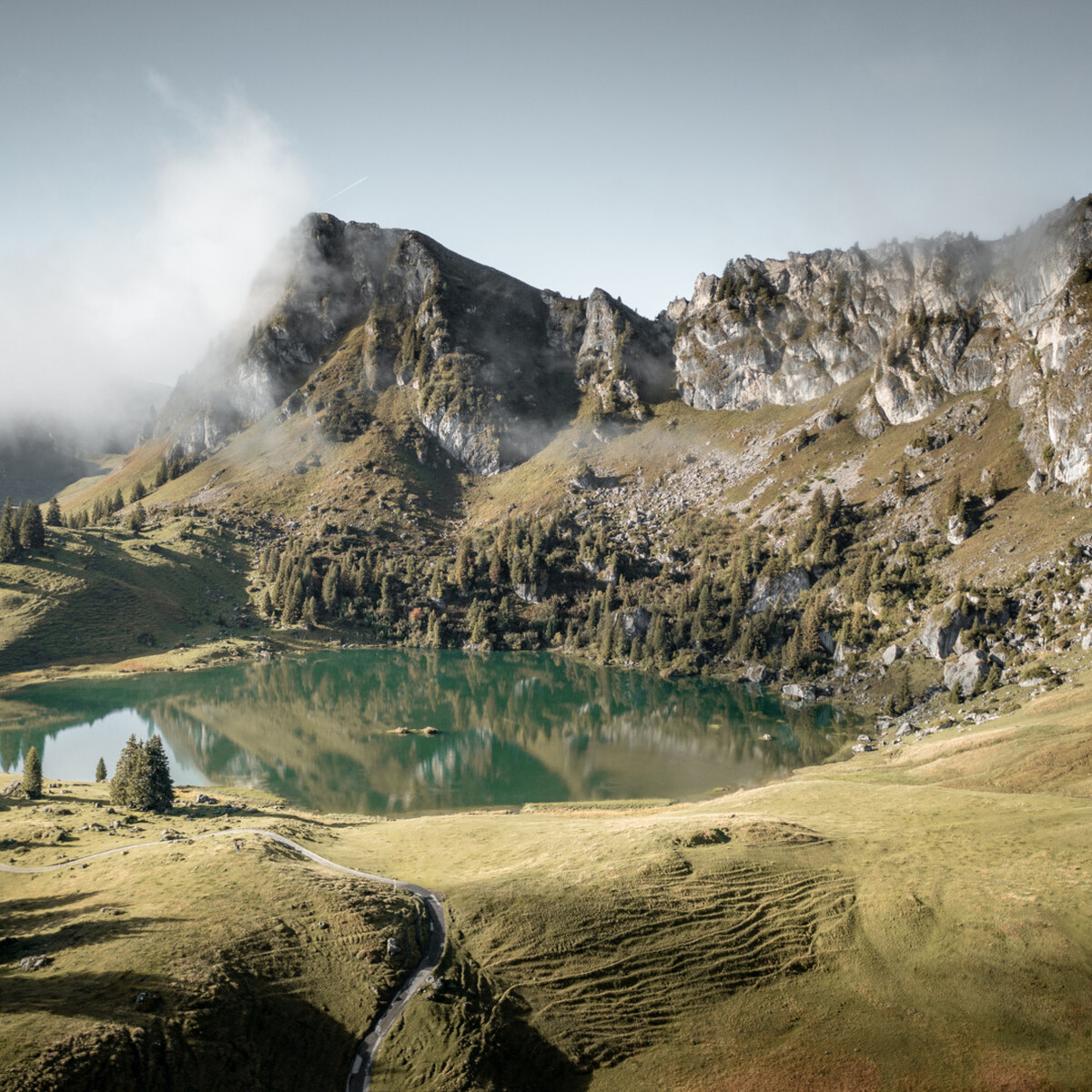 Hike with Ruth between the Simmental and the Diemtigtal