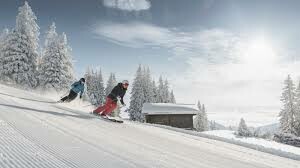 Skiausflug mit Christian