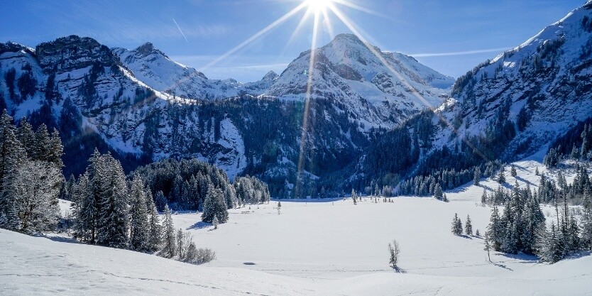 Join Ruth on a winter hike