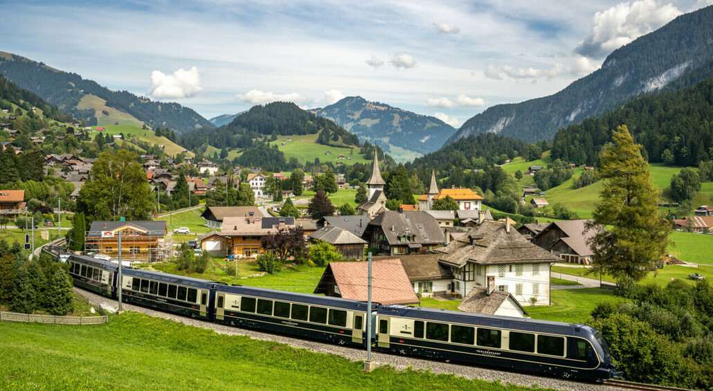 Hike with Gaby from Saanen