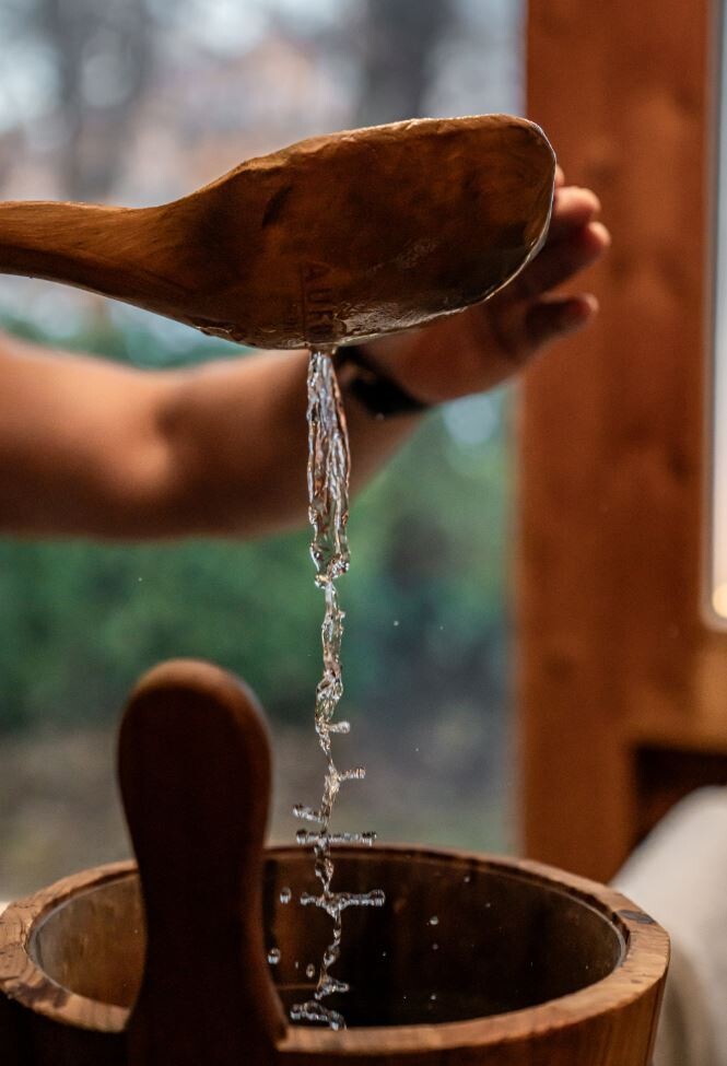 Sauna-Aufguss "Die Blumenelfe II"