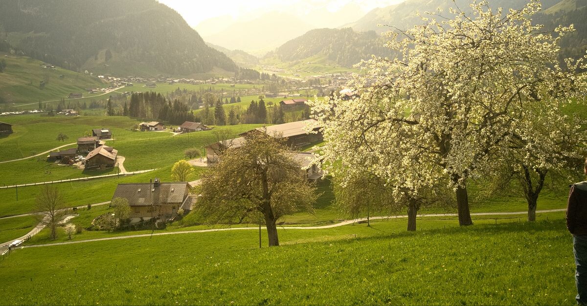 Frühlingsfest auf dem Spiel- und Begegnungsplatz Gsteig
