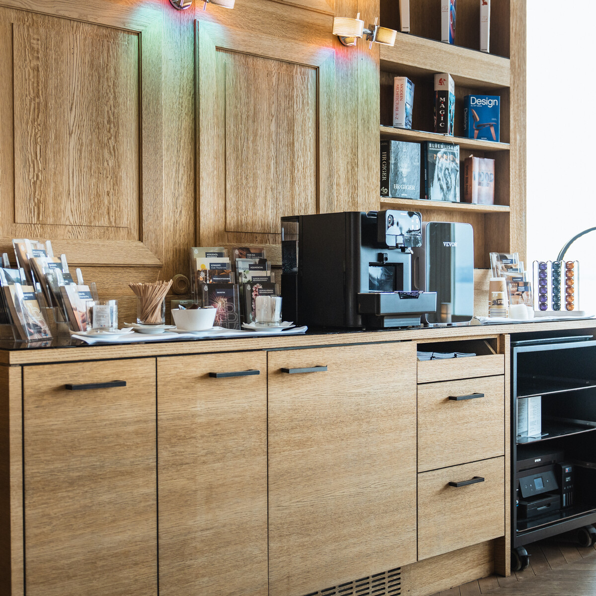 Early Morning Kaffee
