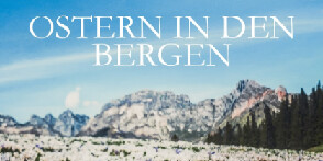 Kleine Wanderung mit Ruth zum Osterapéro