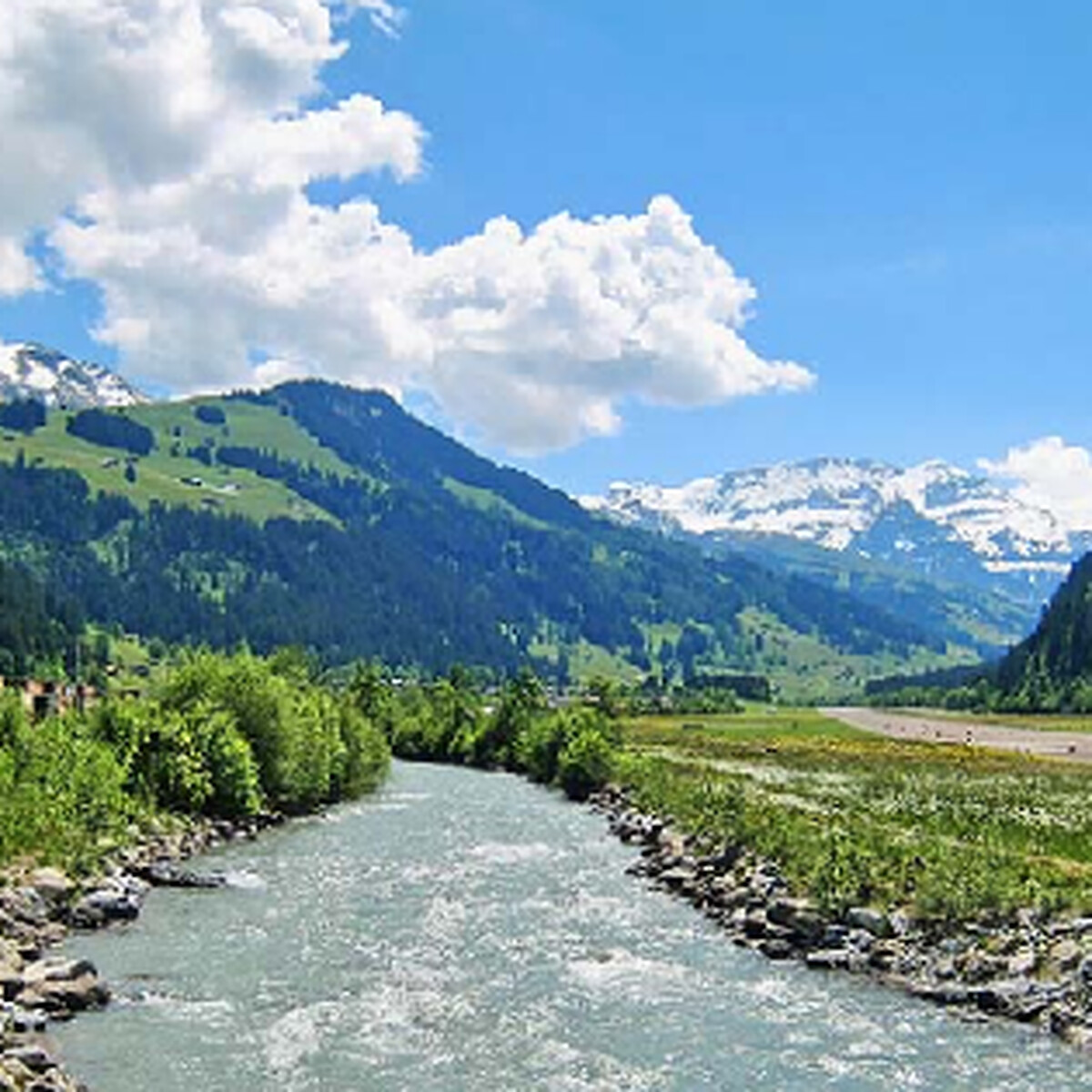 Kleine Wanderung mit Gaby von der Oeschseite