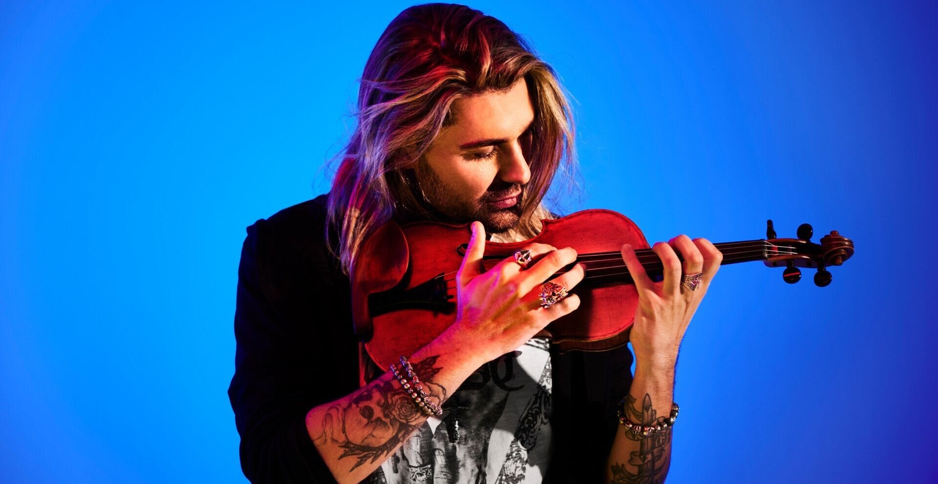 Master of Sound with David Garrett | Stradivari & Guarneri in Gstaad