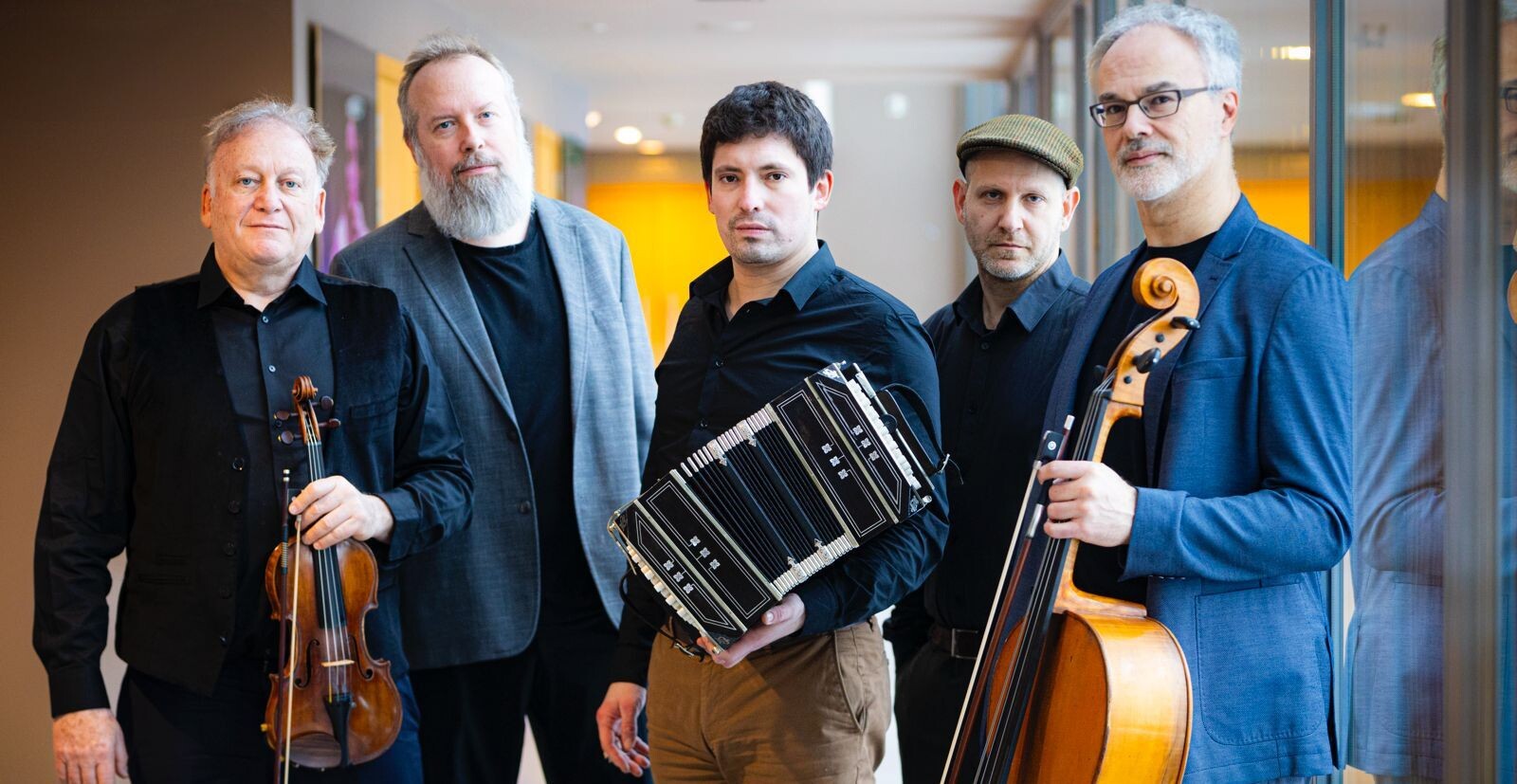 Mountain Spirit | Eggli Flying Lunch | Guttman Tango Quintet