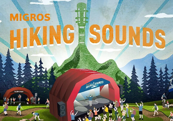 Migros Hiking Sounds - Gstaad