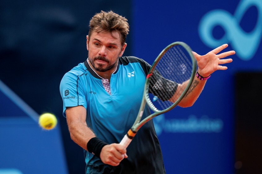 Gstaad rend hommage à Stan Wawrinka et Bastian Baker